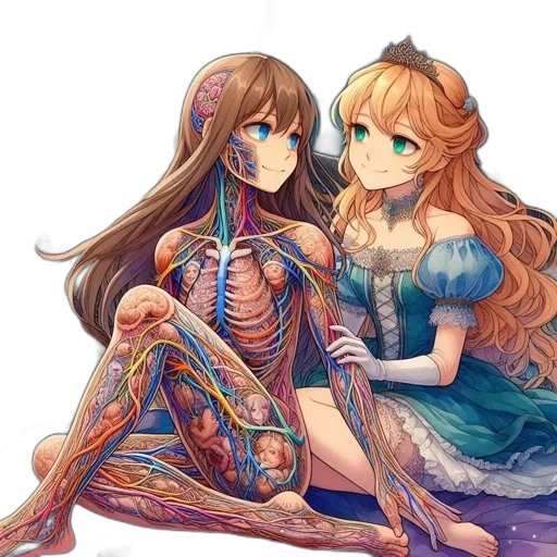 dress, jewelry, robot, mask transparent PNG cut-out