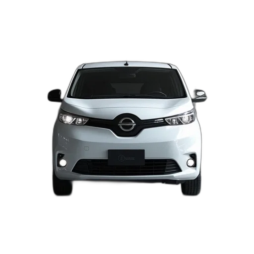 car, white, nissan, urvan transparent PNG cut-out