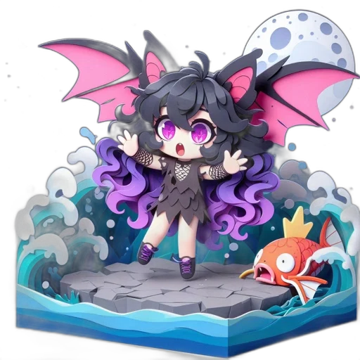 dragon, creature, animal, concept art transparent PNG cut-out