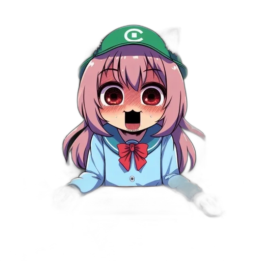 hat, creature, face, robot transparent PNG cut-out