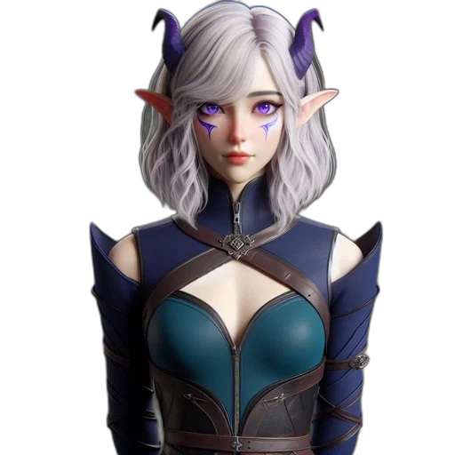 dragon, mask, staff, fantasy art transparent PNG cut-out