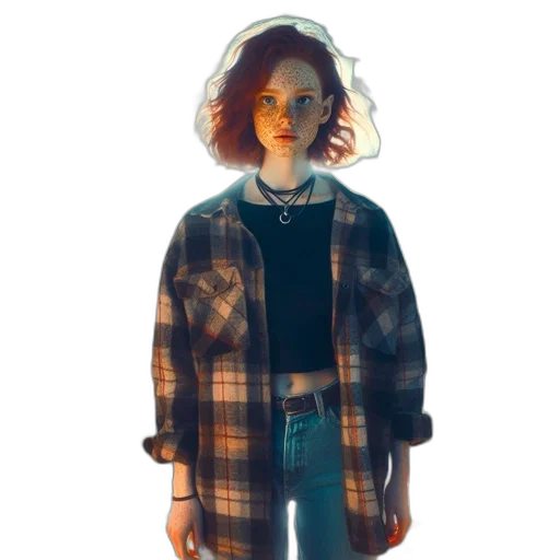 jacket, dress, robot, face transparent PNG cut-out