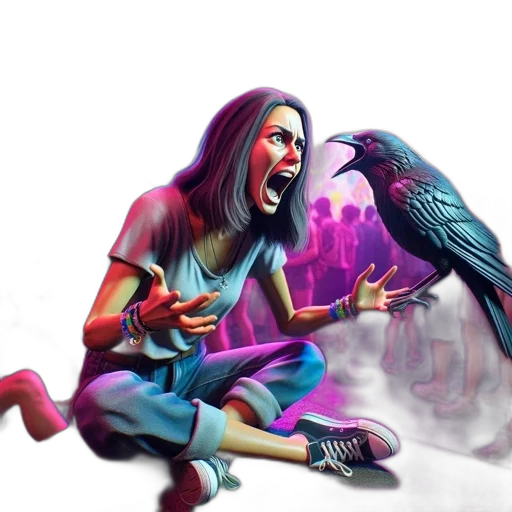 creature, fantasy art, concept art, comic book art transparent PNG cut-out
