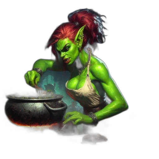 staff, jewelry, creature, concept art transparent PNG cut-out