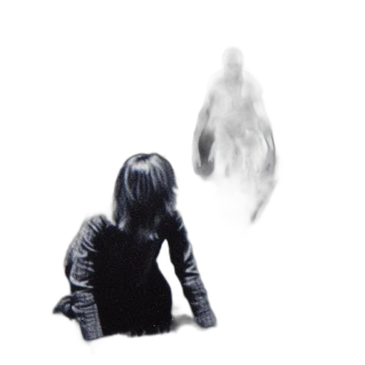 creature, jacket, robot, mask transparent PNG cut-out