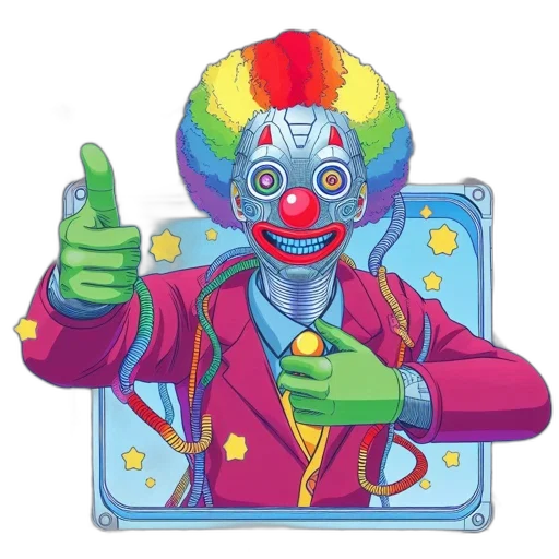 mask, robot, face, staff transparent PNG cut-out