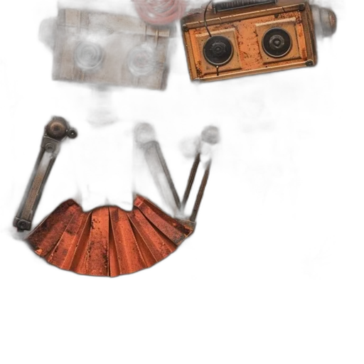 weapon, robot, furniture, mask transparent PNG cut-out