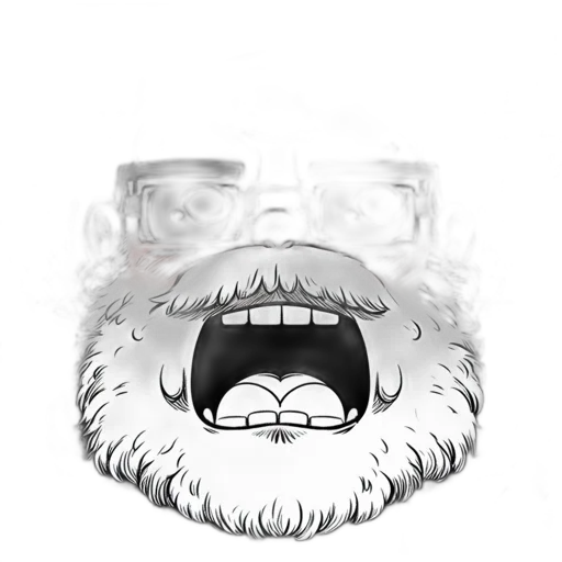 mask, face, animal, creature transparent PNG cut-out