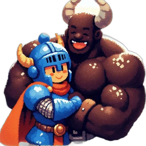 robot, crown, weapon, staff transparent PNG cut-out