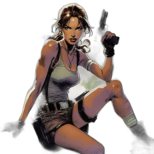 weapon, comic book art, concept art, fantasy art transparent PNG cut-out