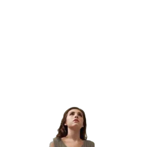 dress, face, robot, creature transparent PNG cut-out