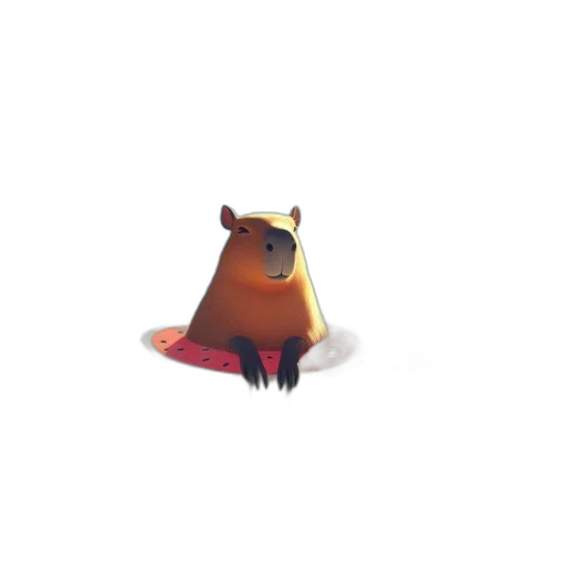 creature, animal, hat, crown transparent PNG cut-out