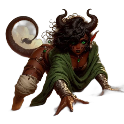 dragon, staff, fantasy art, concept art transparent PNG cut-out