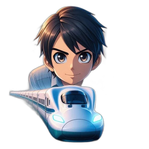 robot, face, concept art, anime transparent PNG cut-out