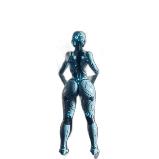 robot, dress, creature, animal transparent PNG cut-out