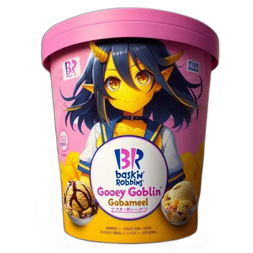 food, 3d render, anime, photorealistic transparent PNG cut-out