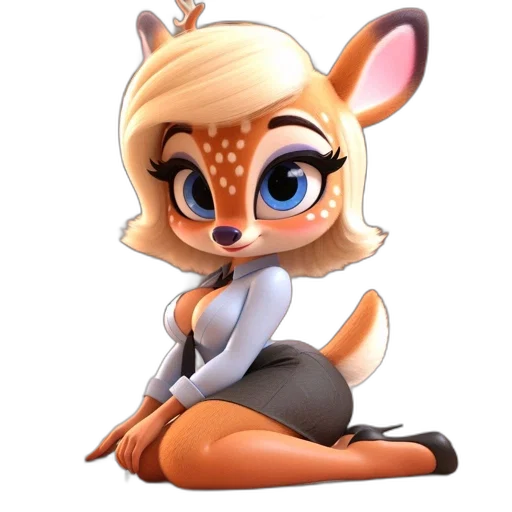 staff, animal, concept art, cartoon transparent PNG cut-out