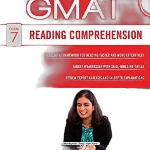cover, gmat, reading, comprehension transparent PNG cut-out