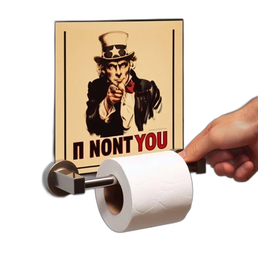 weapon, retro-styled, bathroom, someone transparent PNG cut-out