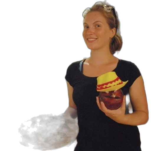 food, staff, hat, photorealistic transparent PNG cut-out