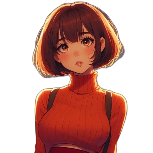 dress, face, jacket, robot transparent PNG cut-out