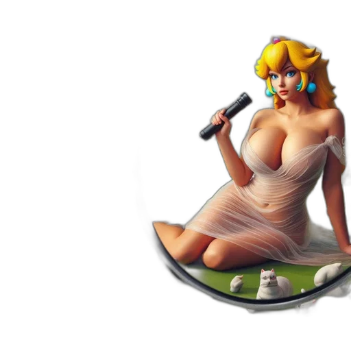 dress, weapon, pixel art, concept art transparent PNG cut-out