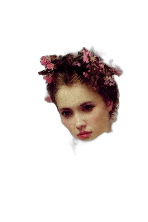 crown, face, mask, hair transparent PNG cut-out