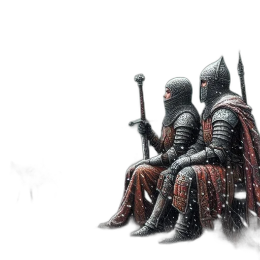 sword, weapon, concept art, fantasy art transparent PNG cut-out