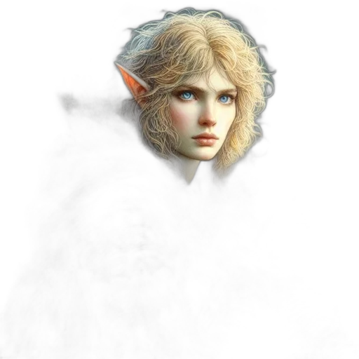 dragon, face, staff, creature transparent PNG cut-out