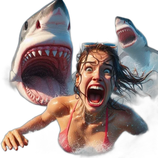 creature, concept art, photorealistic, 3d render transparent PNG cut-out