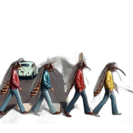 jacket, mask, car, hat transparent PNG cut-out