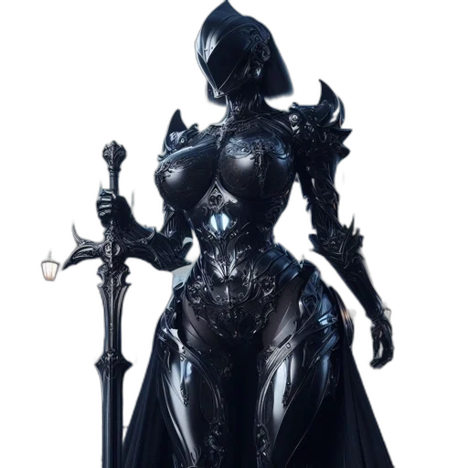 sword, dress, staff, weapon transparent PNG cut-out