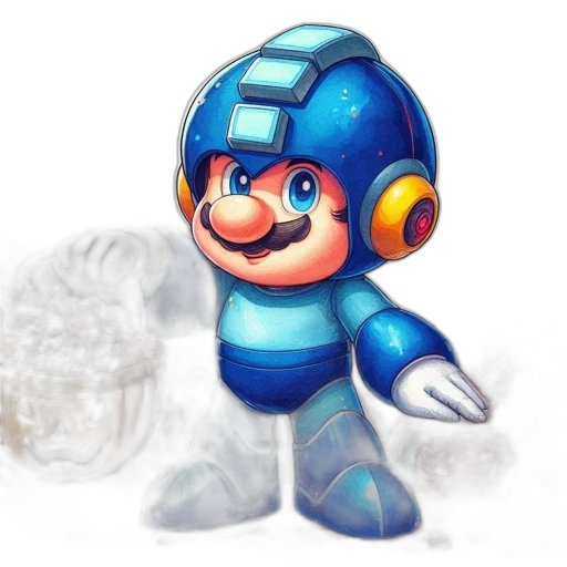 robot, creature, weapon, concept art transparent PNG cut-out