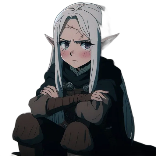 dragon, creature, staff, mask transparent PNG cut-out