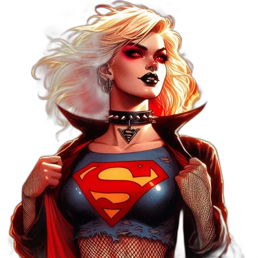 comic book art, fantasy art, concept art, cartoon transparent PNG cut-out