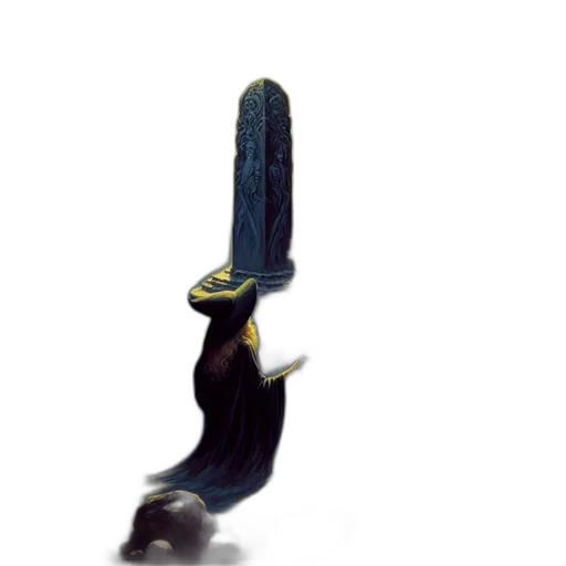 sword, weapon, staff, jewelry transparent PNG cut-out