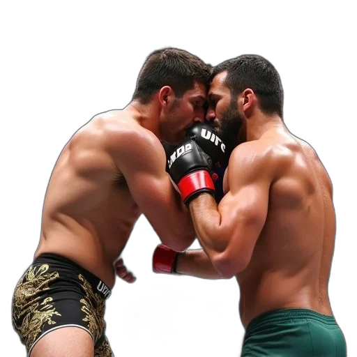 wrestler, ufc, team, gets transparent PNG cut-out
