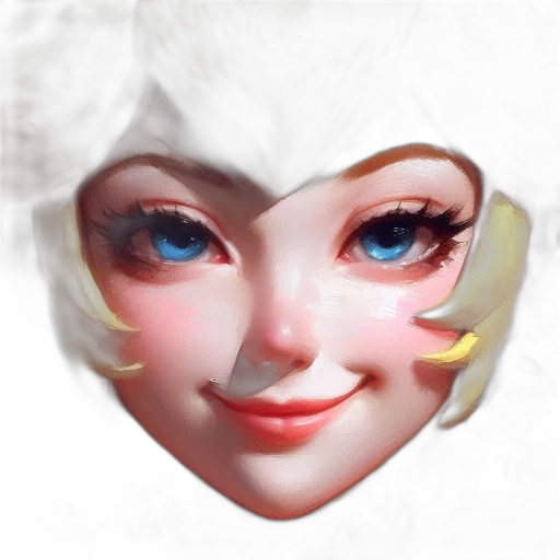 face, mask, creature, crown transparent PNG cut-out