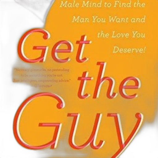 get, guy, book, cover transparent PNG cut-out