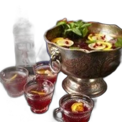 food, photorealistic, 3d render, festive transparent PNG cut-out