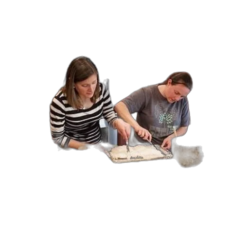 staff, jewelry, furniture, two transparent PNG cut-out