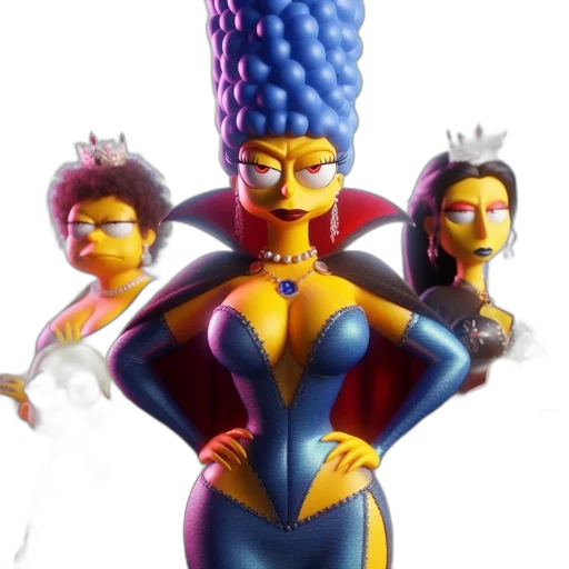 crown, 3d render, concept art, cartoon transparent PNG cut-out