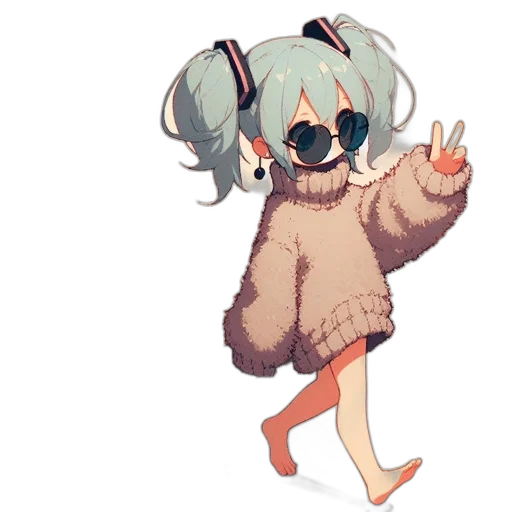 creature, staff, jacket, mask transparent PNG cut-out