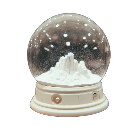 hat, 3d render, photorealistic, snow transparent PNG cut-out