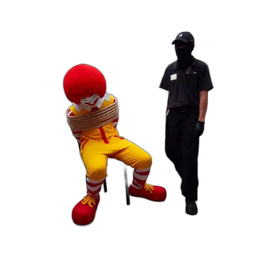 staff, weapon, creature, robot transparent PNG cut-out