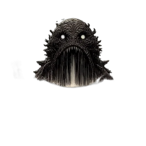 mask, creature, hair, hat transparent PNG cut-out
