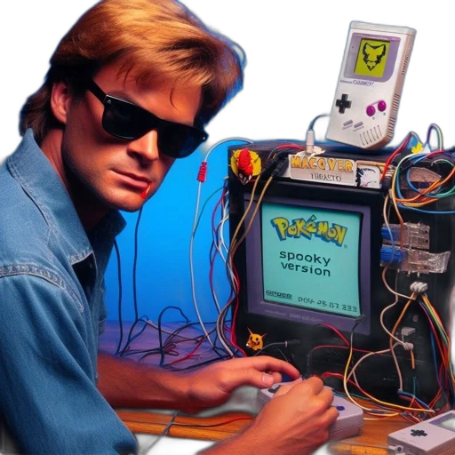 robot, cyberpunk, vaporwave, concept art transparent PNG cut-out