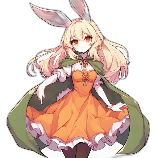 dress, staff, dragon, animal transparent PNG cut-out