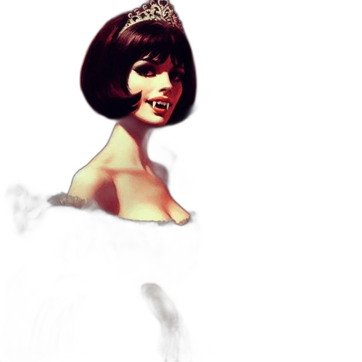 crown, dress, hat, photorealistic transparent PNG cut-out