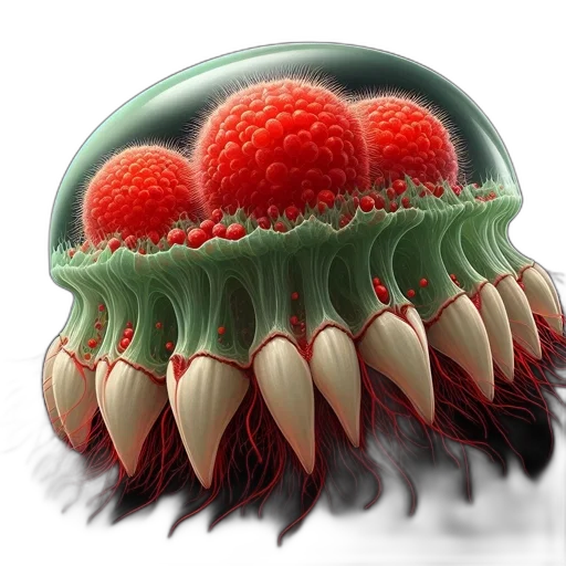 creature, hair, animal, mask transparent PNG cut-out